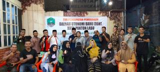 Tim Percepatan Pemekaran DOB Kota Panton Labu Menggelar Acara Ngopi Bareng