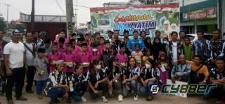 DPD IPK Inhu Santuni Anak Yatim dan Lansia Serta Berbagi Takjil