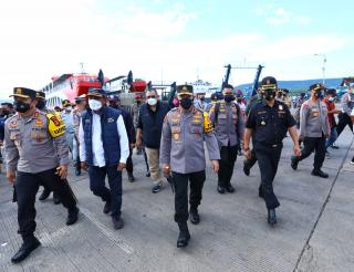 Kapolri Minta Prokes Diperketat Jelang Lebaran