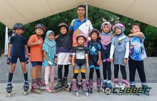 Tualang Inline Skate, Olahraga Baru Untuk Anak Usia 6-15 Tahun