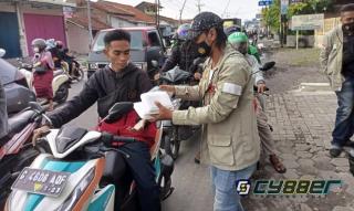 Sentuh Masyarakat, IWO Tegal Bagikan 500 Nasi Box