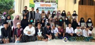 Warnai Penghujung Ramadhan, PT. Pelindo Regional 2 Banten Bersama ACT Cilegon Berbagi Santunan Yatim Piatu.