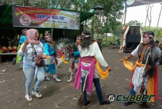 Lestarikan Budaya Jawa, Sekar Mulyo Resmi Jadikan Nama Seni Jaranan di Kecamatan Gelumbang