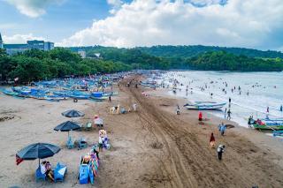 Polda Jabar Siapkan Jalur Alternatif Menuju Wisata Pantai Pangandaran