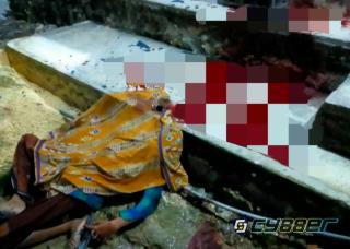 Diduga Masalah Warisan, Seorang Pria di Pamekasan Harus Meregang Nyawa dengan Mengenaskan di Depan Rumahnya
