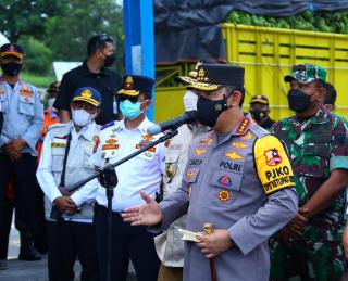 Hindari Kepadatan Arus Balik, Kapolri Minta Masyarakat Manfaatkan WFH