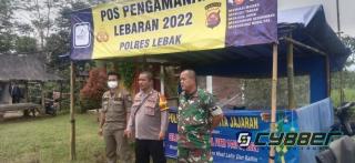Operasi Ketupat Maung-2022 Polsek Cibeber Polres Lebak Laksanakan Pengamanan di Tempat Wisata Selama Libur Idul Fitri 1443 H