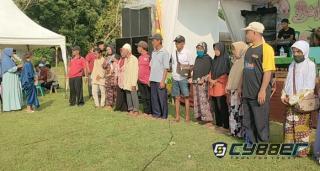 Komunitas Putra Nusantara dan PT Ira Konsultan Tak Henti Berbagi untuk Kaum Dhuafa dan Anak Yatim Piatu