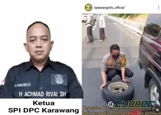 Sahabat Polisi Indonesia DPC Karawang Apresiasi Kinerja Polres Karawang