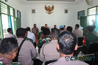 Tingkatkan Sinergitas, Kapolres Tanggamus Halal Bihalal di Tiga Koramil