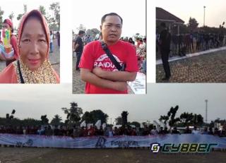 Masyarakat Karawang Utara Berikan Petisi Perihal Jalan Rusak