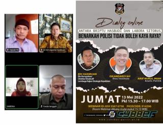 Benarkah Polisi Tidak Boleh Kaya Raya...???