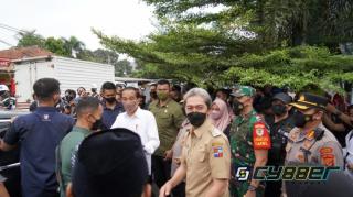 Komandan Korem 061/SK Pimpin Apel Gabungan PAM VVIP RI 1