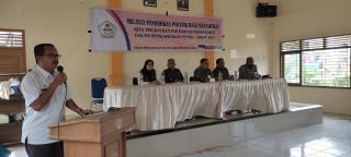 Badan Kesbangpol Gelar Pendidikan Politik Bagi Masyarakat di Kuta Makmur