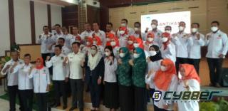 Dr Nurlaili Maya Ramadhanty Dikukuhkan Sebagai Ketua KORMl Kota Prabumulih