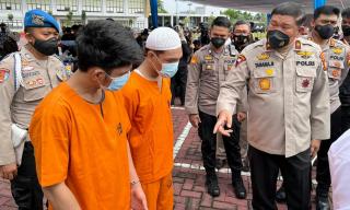 Ml Pengendali Peredaran Narkoba di Riau Ditangkap di Desa Bahtera Makmur