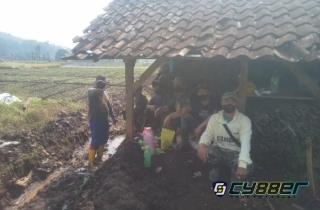P3TGAI di Desa Sukamaju Tengah Dikerjakan oleh P3A Mitra Sawargi