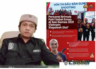 SPI DPC Karawang Bangga Dan Apresiasi Keberhasilam Brimob Polri Di Sea Games 2021 Vietnam