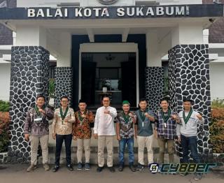 Walikota Sukabumi Terima Kunjungan Silaturahmi Pengurus HMI Badko Jawa Barat 