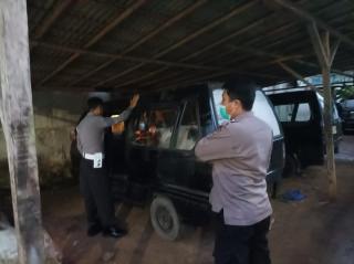 Maraknya Iklan Judi Online di Angkot, Polsek Baros Bertindak