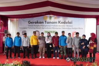 Targetkan Swasembada Kedelai Tahun 2026, Kementan Bidik Klaten Jadi Daerah Penyokong Kedelai Nasional