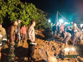 Akibat TPT di Desa Cipelang Cijeruk Ambruk 3 Orang Meninggal Satu Orang Masih Dicari