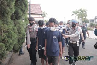 Delapan Pelaku Penganiayaan di Katapang Bandung Berhasil Diringkus Polisi