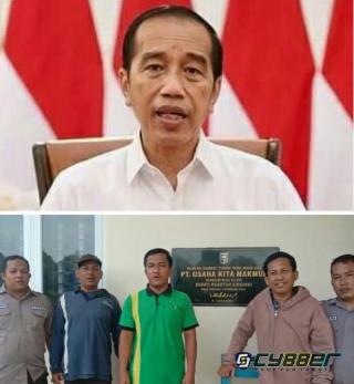 Karyawan Pabrik PKS Kuantan Singingi Ucapkan Terimakasih Kepada Presiden Joko Widodo