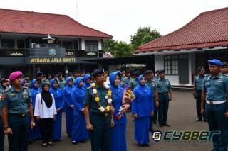 Memorandum Sertijab Komandan Lanal Banten 