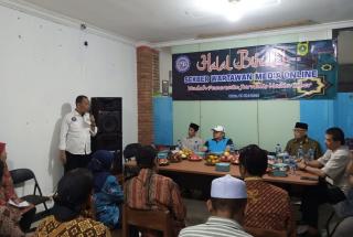 Ketua SMSI Bogor Raya Apresiasi Acara Halal Bihalal Sekber WMO