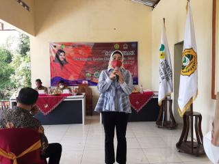 Gandeng Kemenkes Dewi Aryani, Sosialisasikan Germas di Desa Pedeslohor