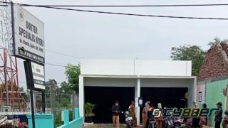 Praktek Dokter Spesialis Nyeri Yang Diduga Belum Miliki Izin Didatangi Kapus Dan Kasi Trantib