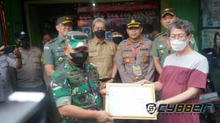 Danrem 061/SK Dampingi Kasad Cek Penanganan Migor di Kota Bogor