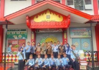 Rutan Kelas IIB Kota Agung Terima Kunjungan TPI