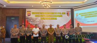 Walikota Cilegon Berikan Motivasi Diacara Pembinaan Etika Profesi Polri-TW II TA..2022