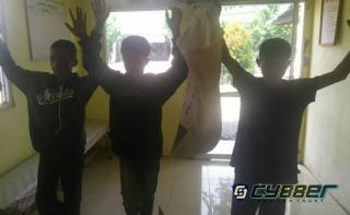 Karena Maling Kucing, Anak Dibawah Umur Berurusan Dengan Polisi