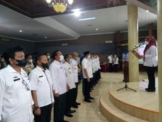 Dewi Handajani Buka Rembuk Stunting dan Lantik TPPS