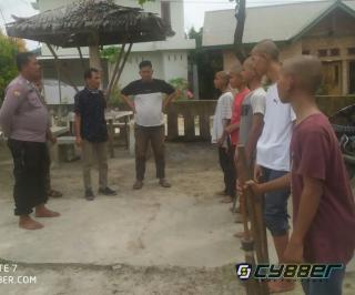 Bentuk Kepedulian Polri Terhadap Generasi Muda, Bhabinkamtibmas Polsek Tualang Bentuk Rumah Singgah Anak Nakal