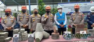 Dirbinmas Polda Banten Dampingi Kakorbinmas dan PLN Menjadi Pioneer Pelatihan Pemanfaatan Fly Ash dan Bottom Adhi(FABA)