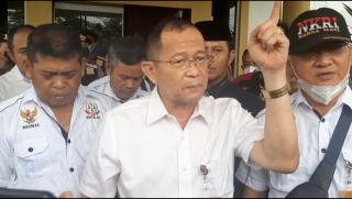 GNPK-RI Kabupaten Brebes Audiensi Dukung Kejaksaan Negeri Tuntaskan Kasus 