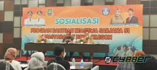 Sosialisasi Beasiswa Full Sarjana S1 Kota Cilegon