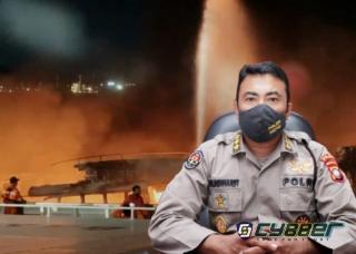 Kebakaran Kapal Feri Dumai Line 5 Telan Korban Jiwa, Kombes Pol Harry Goldenhardt: Akan Kita Lakukan Investigasi