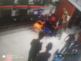 Lapor Pak Bupati! Saat Razia Warnet Di Perawang, Oknum Satpol PP Arogan dan Tendang Meja, Kipas Angin Dilempar