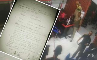 Aksi Arogansi Oknum Satpol PP Tualang, Korban Sepakat Berdamai