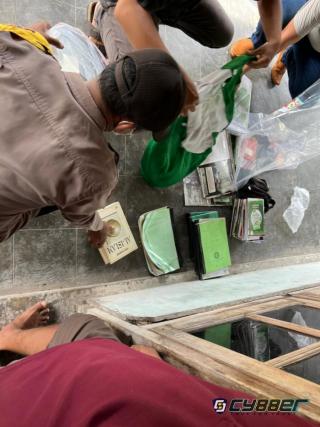 Geledah Kantor Khilafatul Muslimin, Polres Klaten Sita Beberapa Barang Bukti