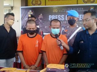 Menyamar Jadi Tukang AC, Dua Maling Gasak Perhiasan Di Rumah Kosong