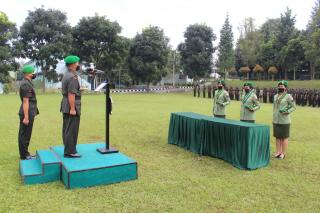 Pendidikan Kejuruan Bintara keuangan Abit Dikmaba TNI AD 