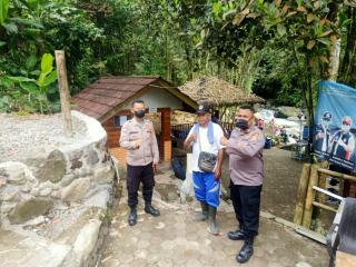 Patroli Cerdik Tempat Wisata Cikadongdong River Tubing, Polisi di Rajagaluh Berikan Imbauan