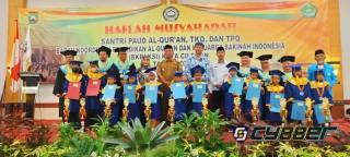 Haflah Musyahadah Santri Paud Al-Qur