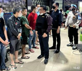 Kapolda Sumut Turun Gunung Gerebek Judi Gelper di Kompleks MMTC dan Asia Mega Mas